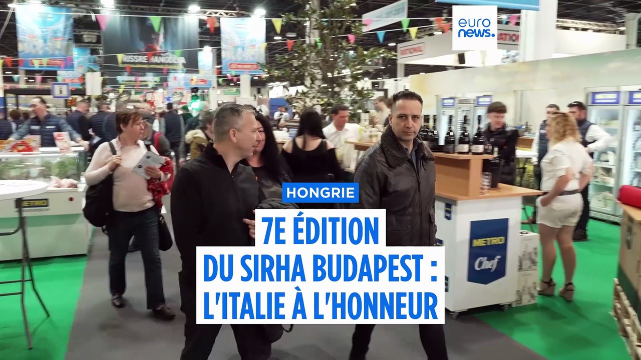 Le plus important salon de la restauration et de l'alimentation d'Europe centrale ouvre ses portes