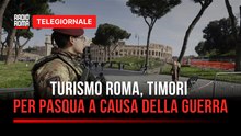 Telegiornale Roma e Regione Lazio - Edizione delle 13:00 di Giovedì 5 Marzo 2026