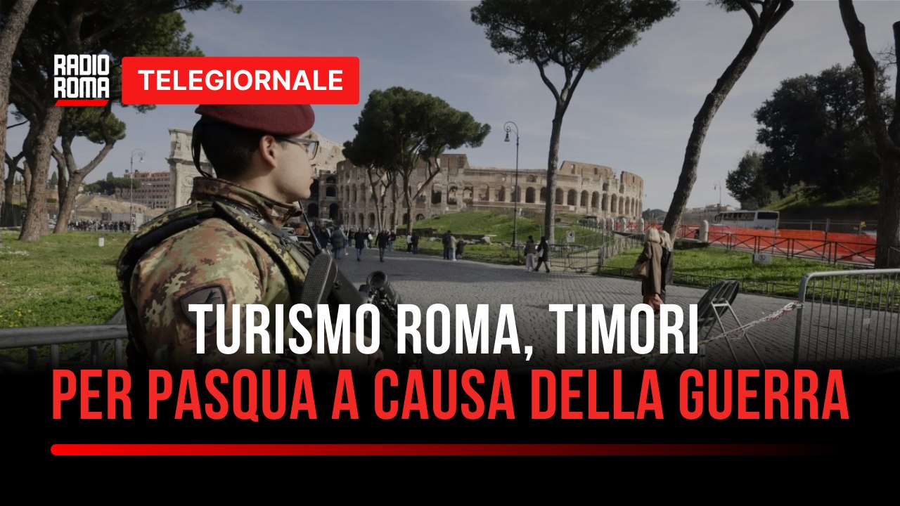 Telegiornale Roma e Regione Lazio - Edizione delle 13:00 di Giovedì 5 Marzo 2026