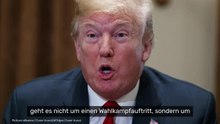 Donald Trump zieht Schlussstrich: "The Don" vollzieht überraschende Trennung vor laufender Kamera
