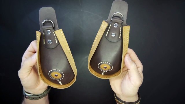 Leather Crossbody Bag Pattern