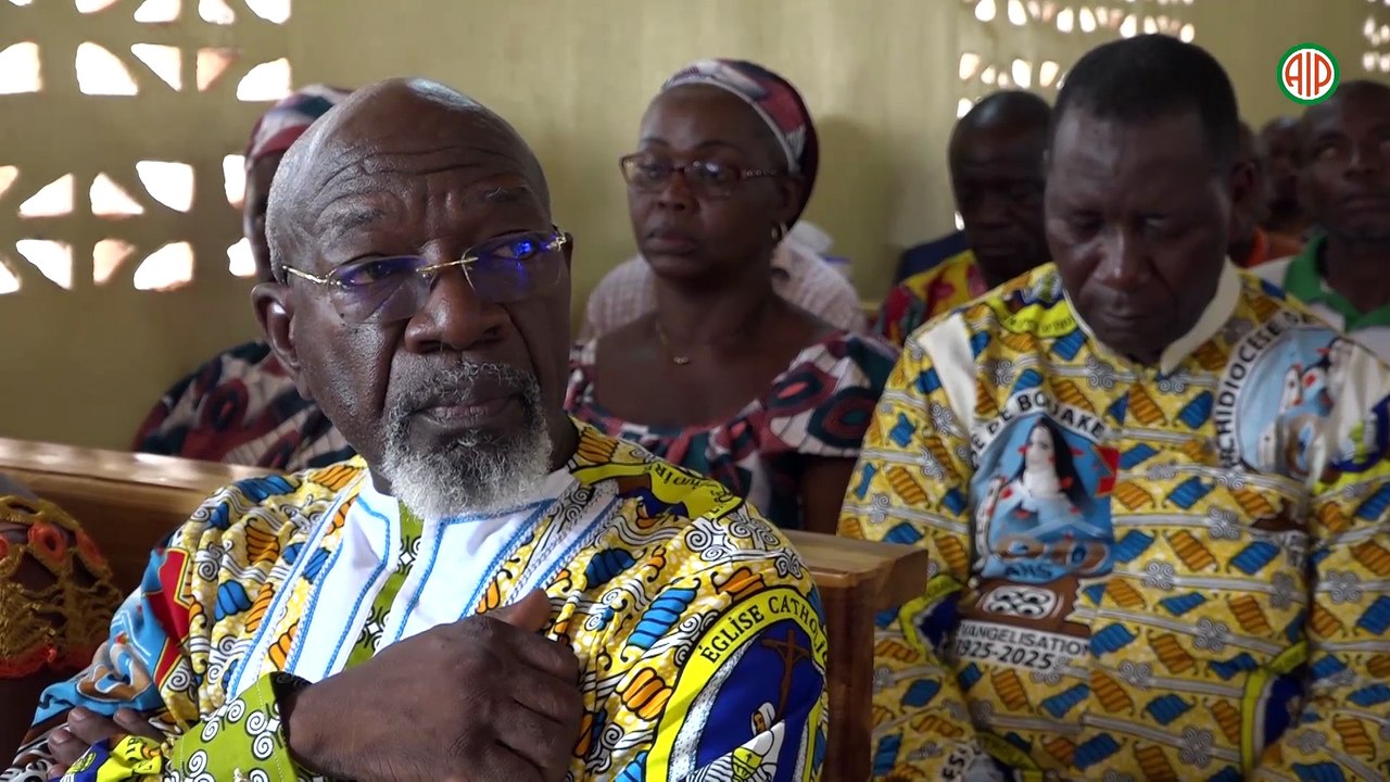 Région- Bouaflé / Consécration de la chapelle Sainte Thérèse de l’Enfant Jésus d’Akakro