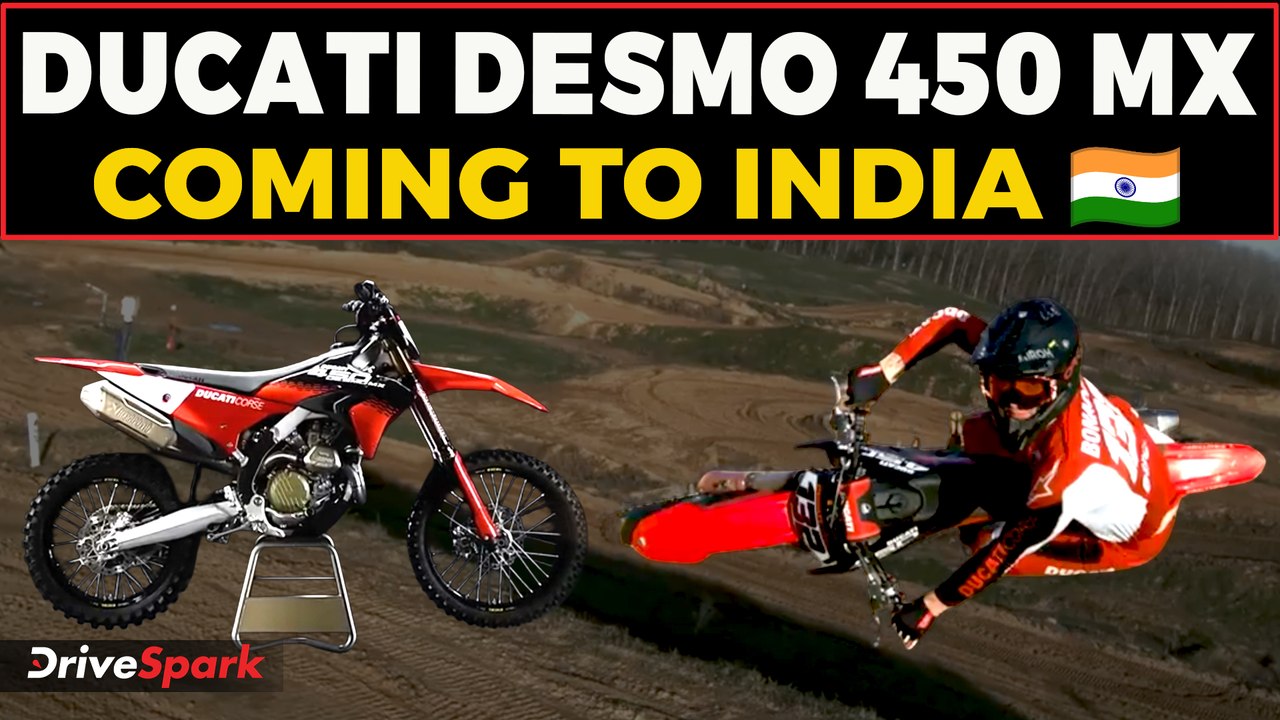 Ducati Desmo 450 MX Coming to India 🔥 First Ducati Motocross Bike | 64HP Beast | Full Details