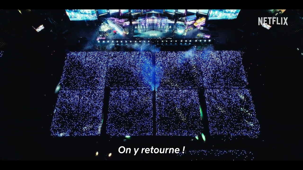 BTS : la bande-annonce du concert "THE COMEBACK LIVE"