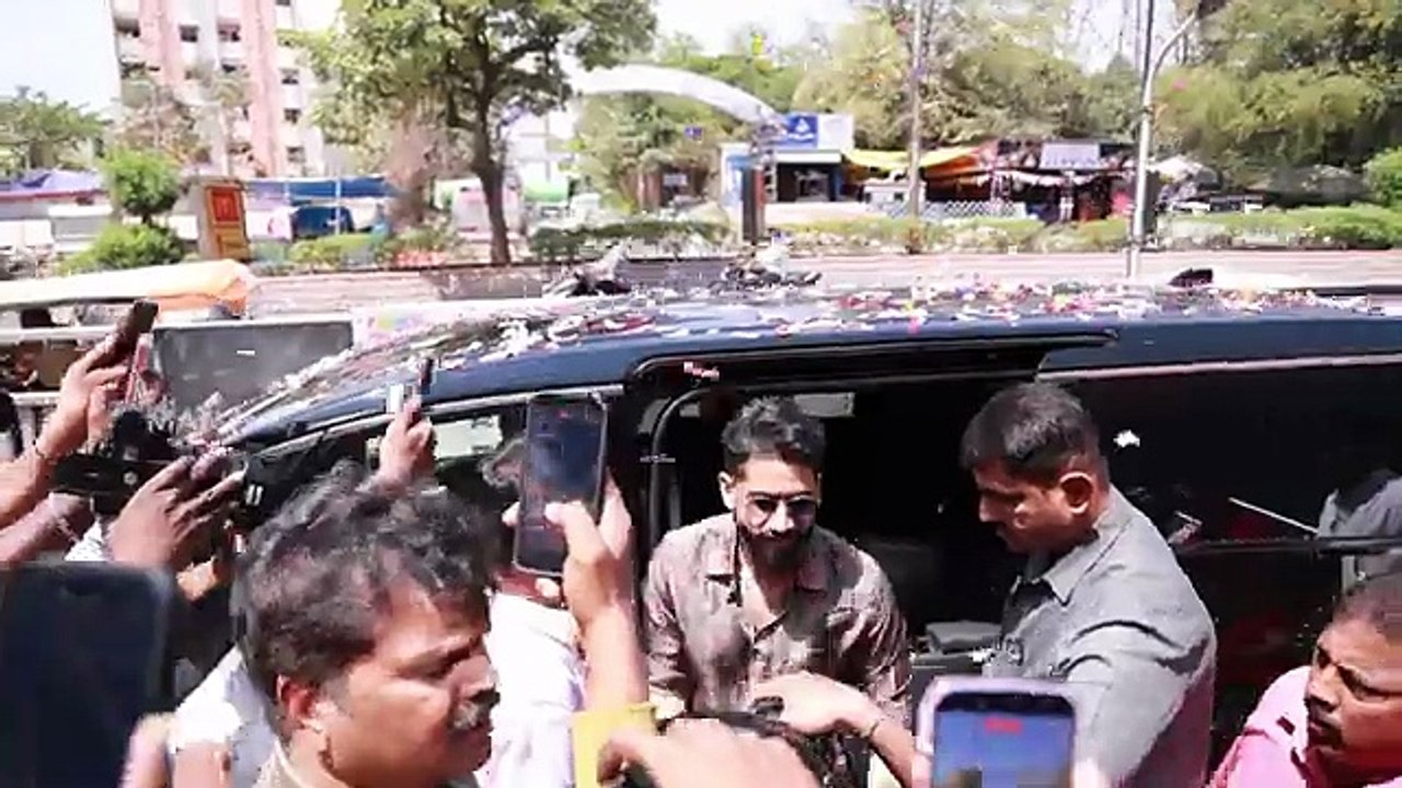 Naga Chaitanya Exclusive Visuals @ Vrushkarma Movie Glimpse Launch