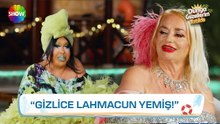Banu Alkan herkesten gizli lahmacun siparişi vermiş! ¦ Dünya Güzellerim Tatilde 2. Bölüm