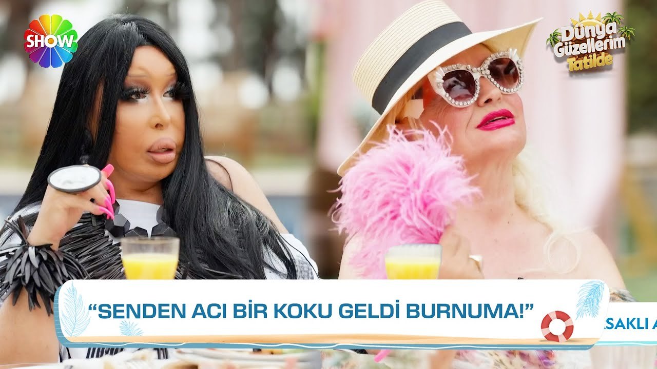 Banu Alkan ve Bülent Ersoy arasında Afrodit tartışması! ¦ Dünya Güzellerim Tatilde 2. Bölüm