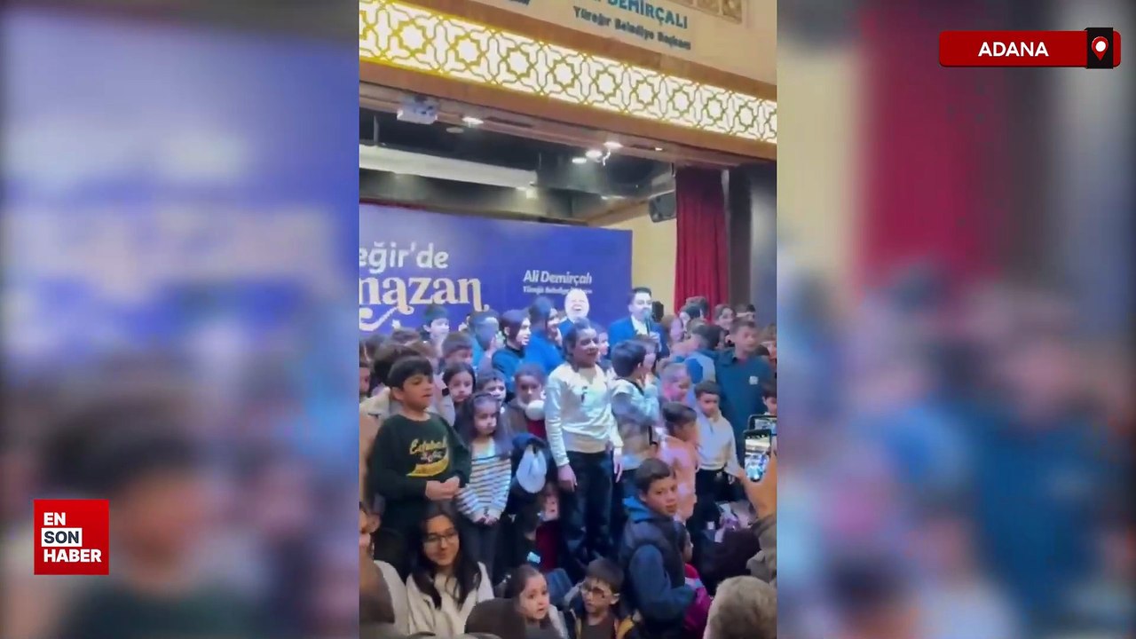CHP'li belediyeden Kabe'de Hacılar ilahili konser
