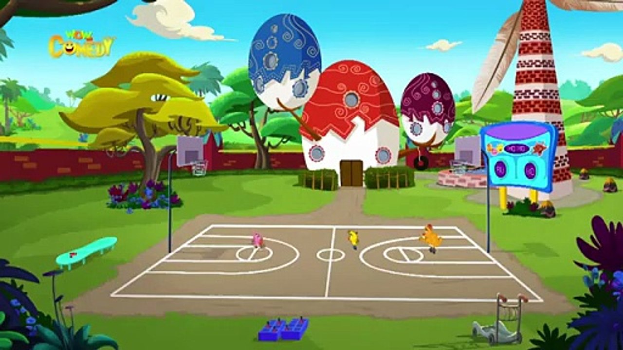 Fox vs Chicks Comedy 🤣 95 _ Ding Dong Bel - Eena meena Deeka l _ Nonstop Funny Chase Cartoon