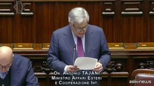 Iran, Tajani: "l'Italia non è in guerra con nessuno"