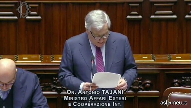 Iran, Tajani: l'Italia non è in guerra con nessuno