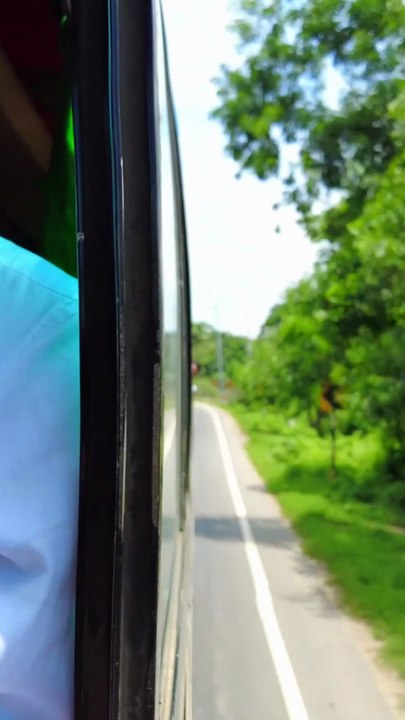 Bandarban to Chittagong (Journey by Bus) ASMR 06