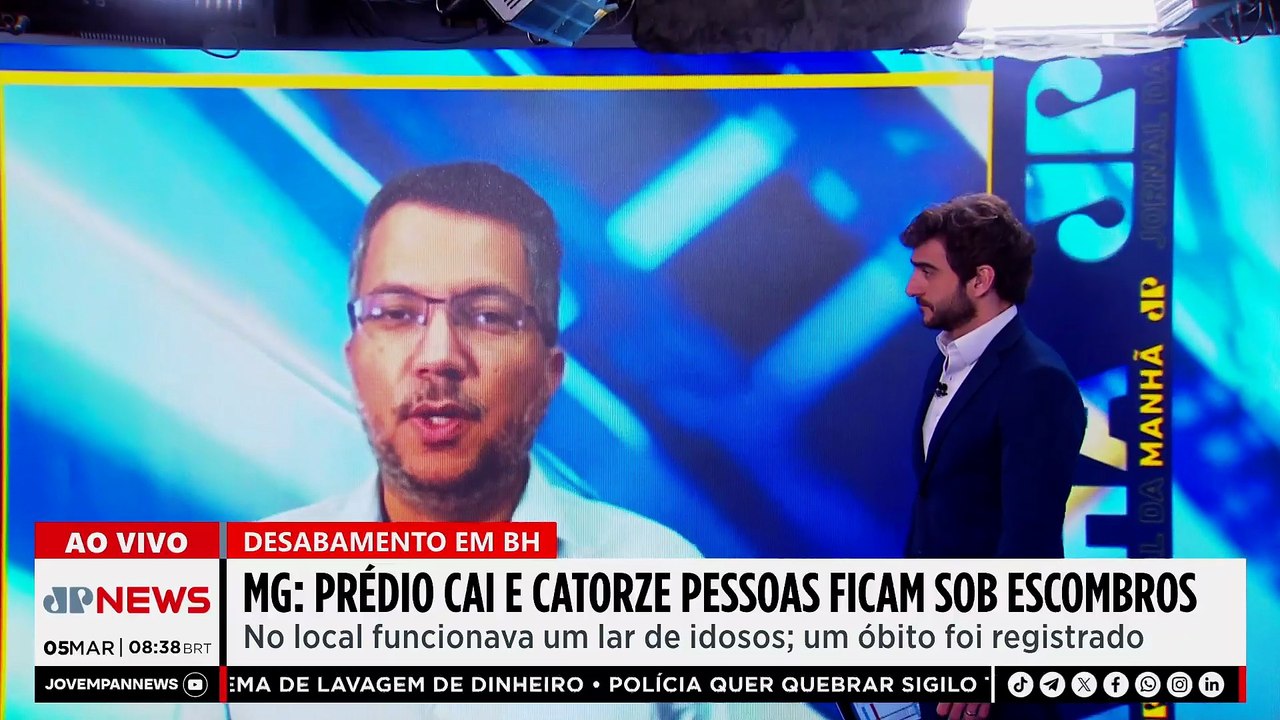Prédio desaba em Belo Horizonte e deixa mortos, feridos e soterrados