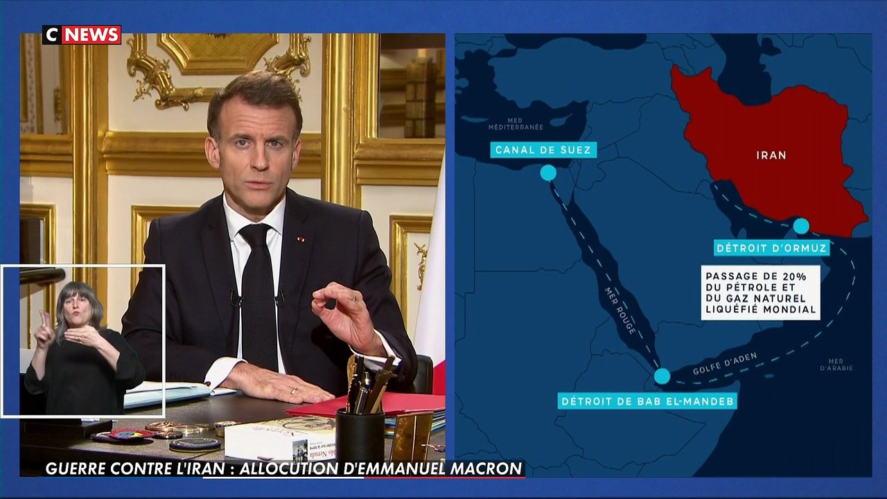 Emmanuel Macron : «Le porte-avions Charles De Gaulle va faire route vers la Méditerranée»