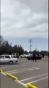 Drone iraniano contro l'aeroporto in Azerbaigian