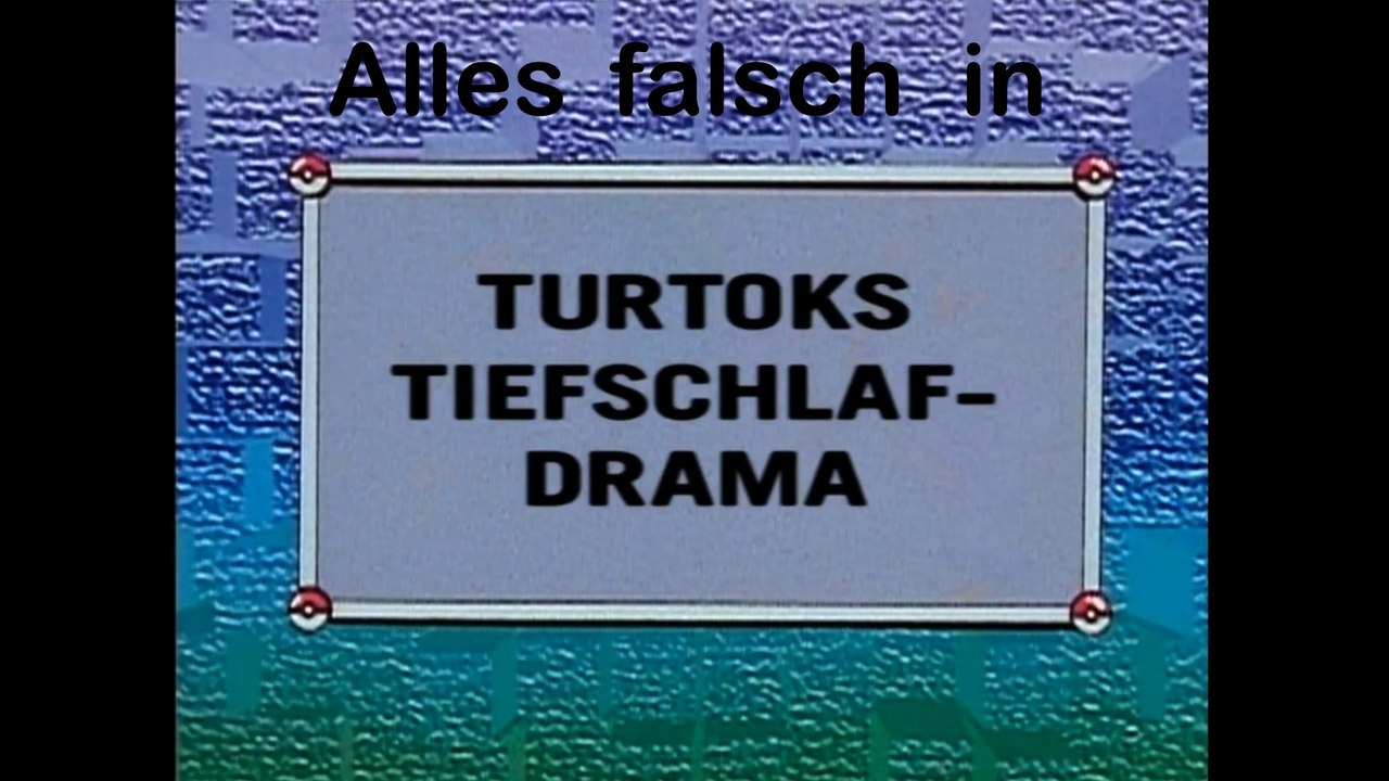 Alles Falsch in Pokémon: Episode 59 (Turtoks Tiefschlaf-Drama)