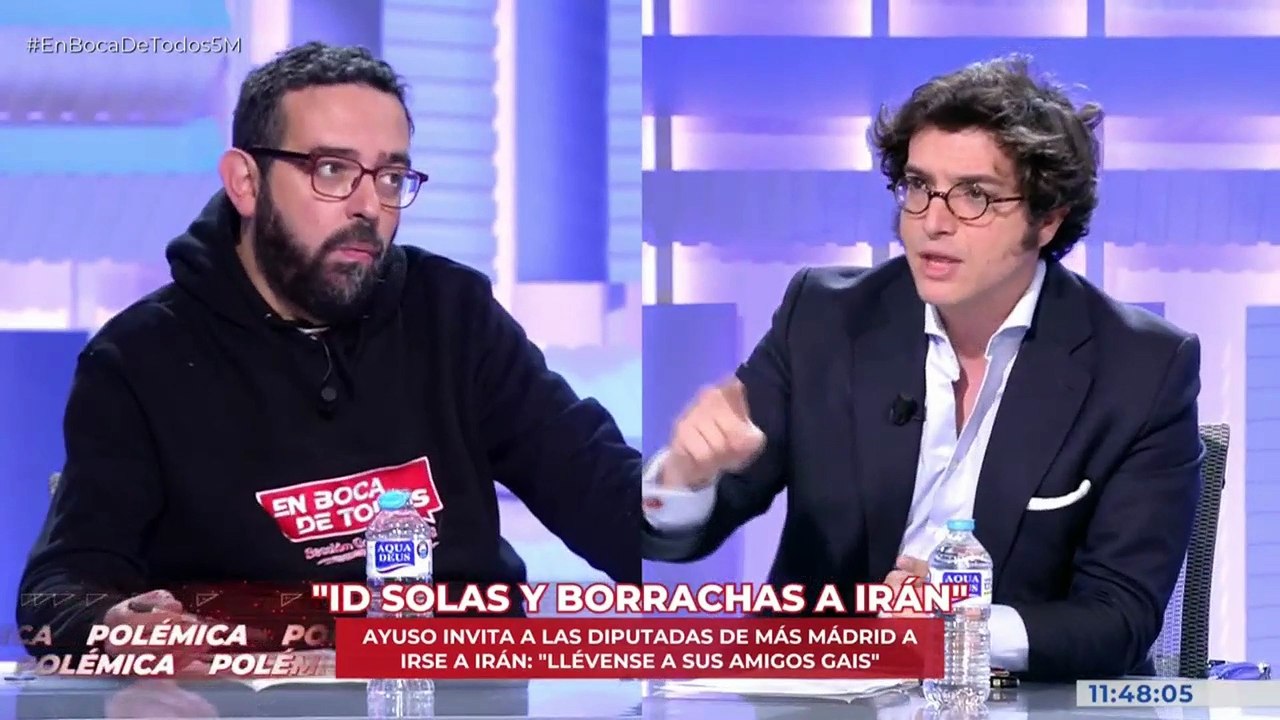 Figaredo (VOX) deja con cara de seta al caniche sanchista: "Quieres lamerle el culo"