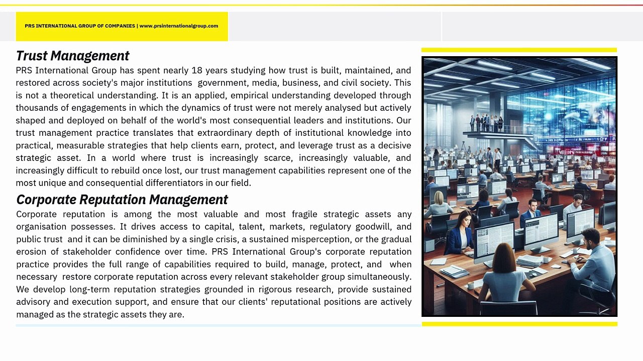 PRS Corporate 2026