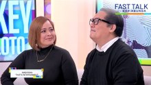 Fast Talk with Boy Abunda: Manilyn and Smokey recall their impression of each other! (Episode 805)