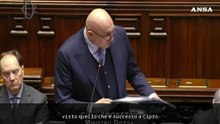Crosetto: "Massimo livello di protezione aerea nazionale, puo' succedere di tutto"