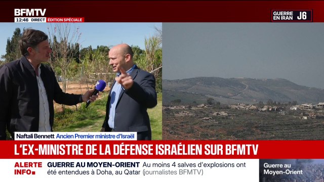 Guerre au Moyen-Orient: Emmanuel Macron doit comprendre que ce n'est pas un jeu , affirme l'ancien Premier ministre d'Israël