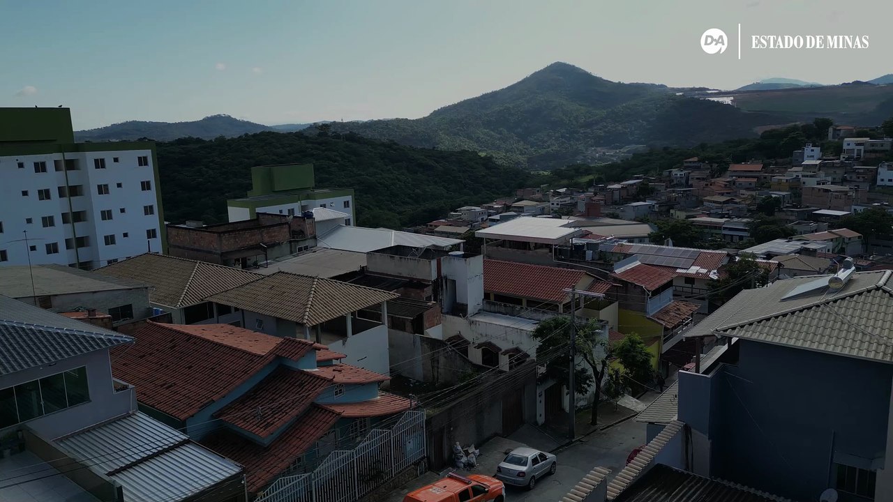 Drone registra danos em lar de idosos após o desabamento