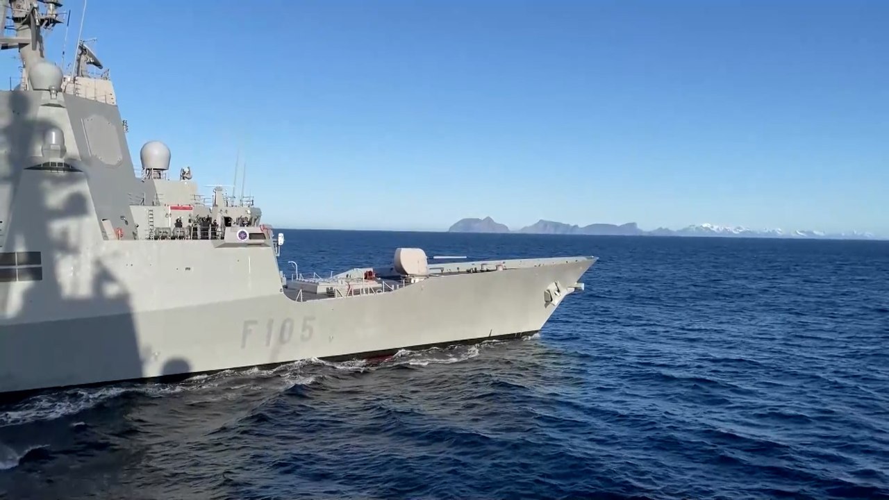 España envía la fragata Cristóbal Colón a Chipre