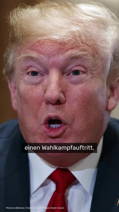 No Glomex Donald Trump zieht Schlussstrich: 'The Don' vollzieht überraschende Trennung vor laufender Kamera