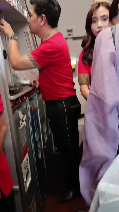Vietjet Air Boarding