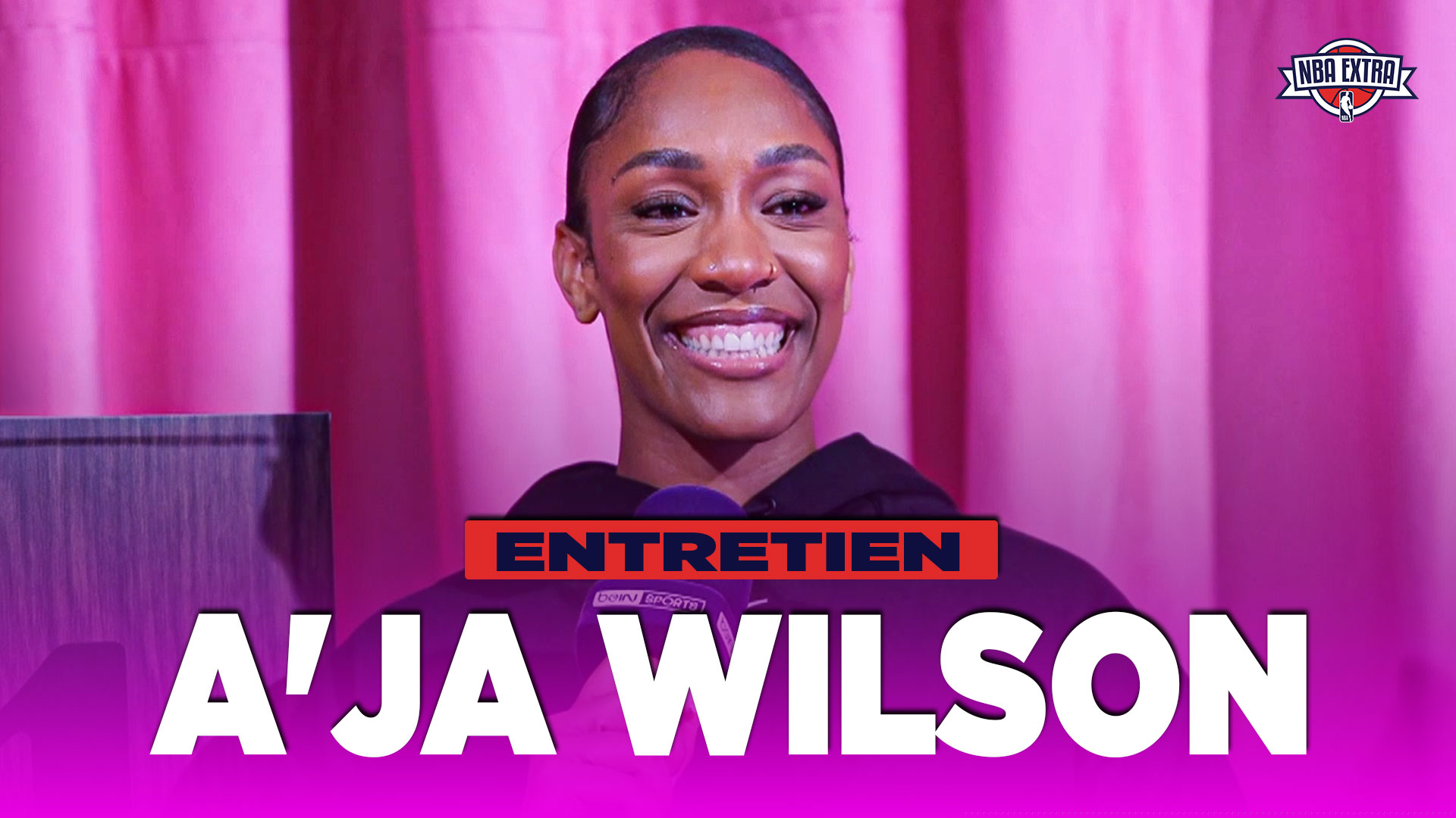 À la rencontre d'A'ja Wilson à Paris !  Entretien exclusif