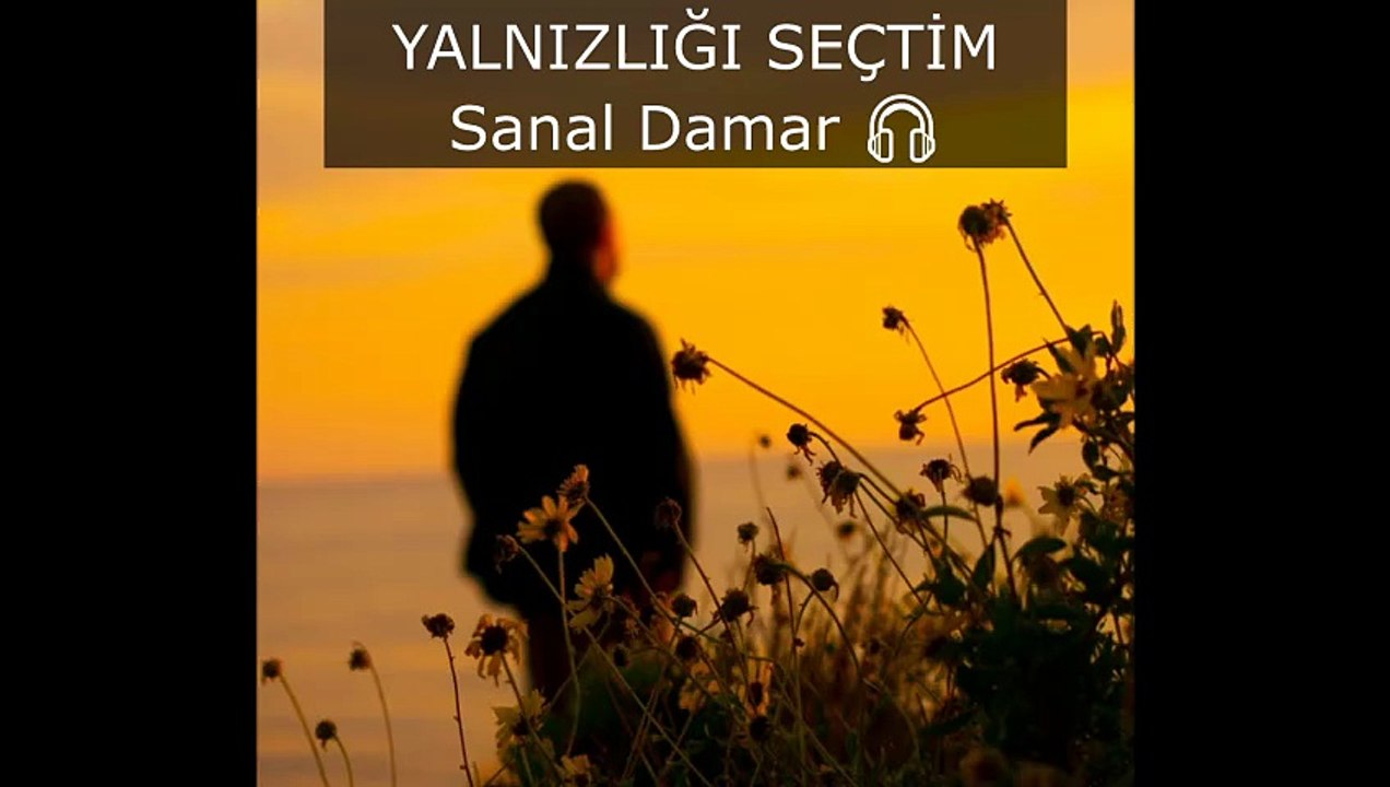 YALNIZLIĞI SEÇTİM Sanal Damar 🎧