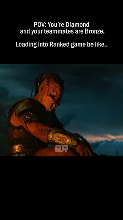 My Ranked teammates explained in one simple video 4K #predator #predatorbadlands #badlands #memes