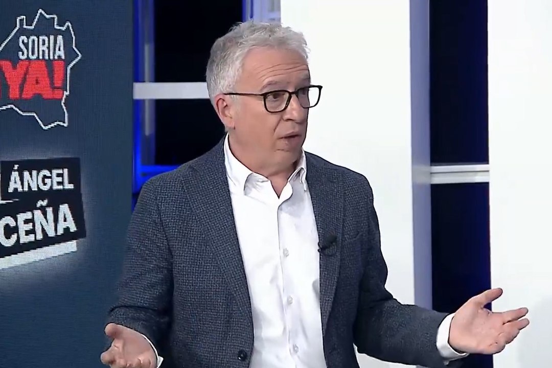 Ángel Ceña (Soria Ya) acusa a Carlos Martínez (PSOE) de costear la campaña con el sueldo del Ayuntamiento