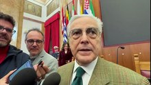 Comune di Messina, il commissario Piero Mattei si è insediato a Palazzo Zanca
