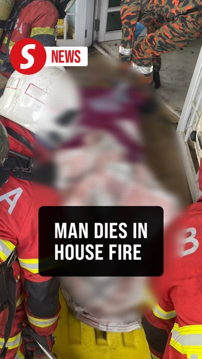 Man dies in Kota Damansara house fire