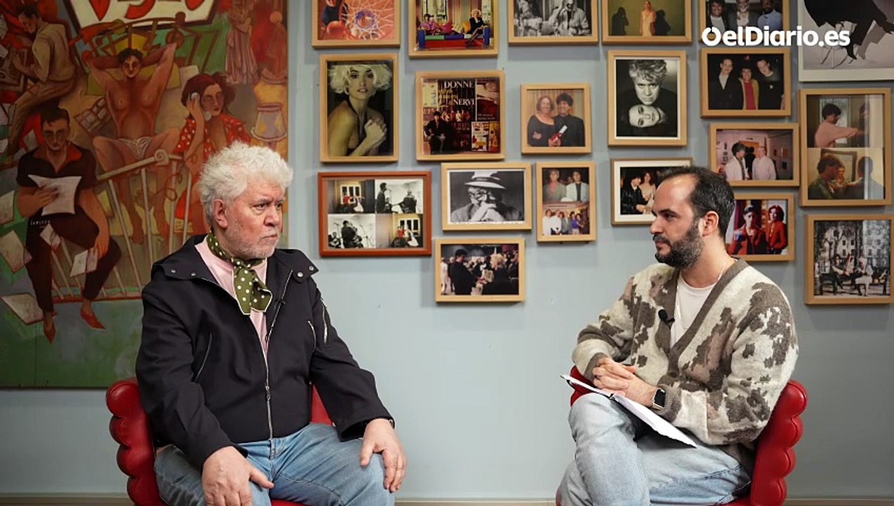 Entrevista Pedro Almodóvar [CORTE 03]