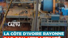 ATTRACTIVITÉ MINIÈRE : LA CÔTE D'IVOIRE PREMIÈRE EN AFRIQUE DE L'OUEST