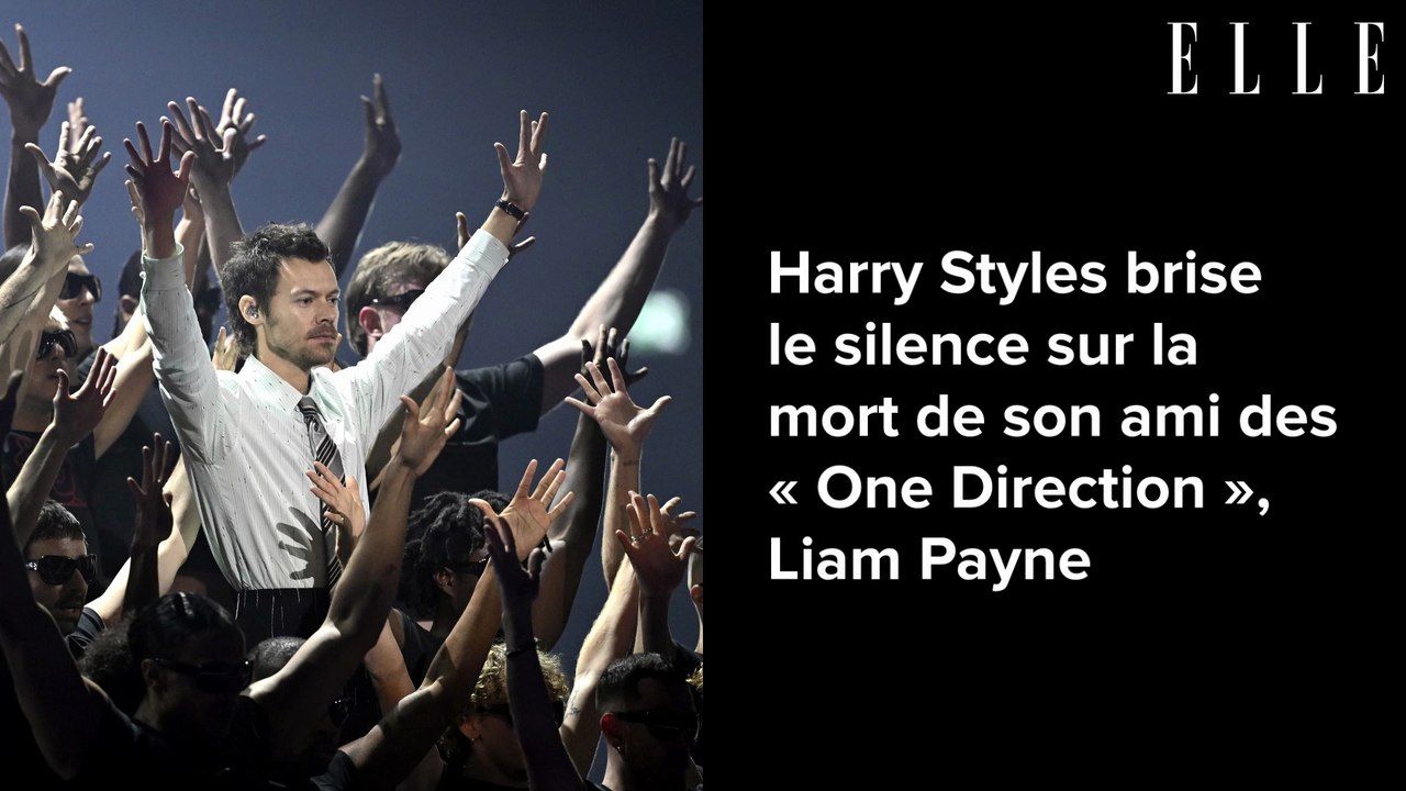 Harry Styles brise le silence sur la mort de son ami des « One Direction », Liam Payne
