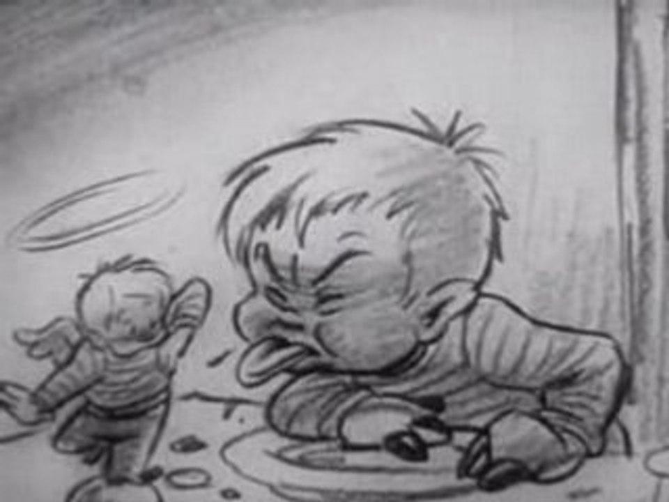 Manners & Etiquette Film: Johnny Learns His Manners (1946)