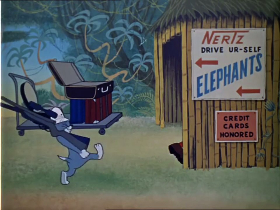 Tom And Jerry - 125 - Sorry Safari [1962]