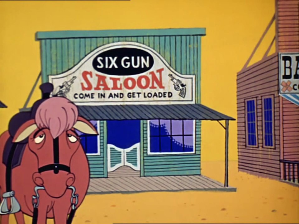 Tom And Jerry - 124 - Tall In The Trap [1962]