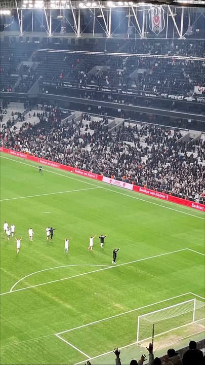 Maç Sonu Üçlüsü Hyeongyu Oh ve Ersin'den - Beşiktaş 4-1 Çaykur Rizespor - Ziraat Türkiye Kupası C Grubu 4. Hafta