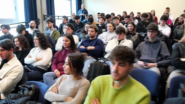 Il ministro Musumeci all'Università : Basta infrastrutture sulla sabbia