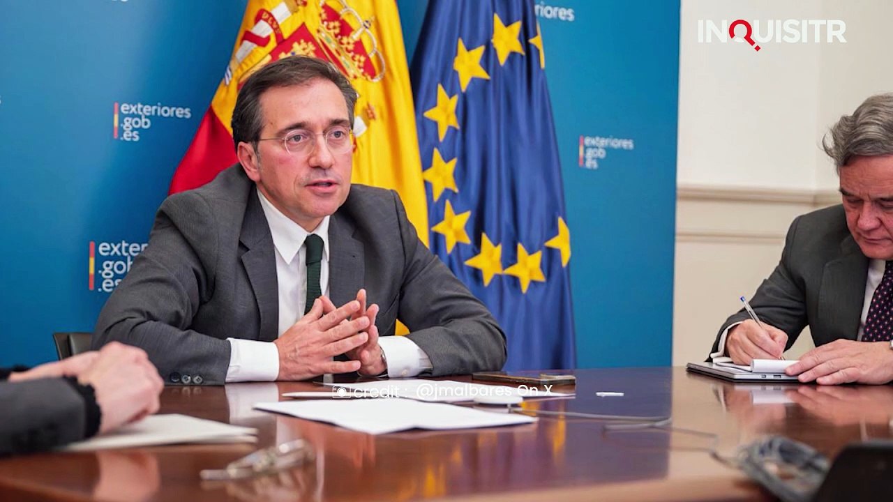 Spain Slams Karoline Leavitt’s Claim on Trump’s Iran War