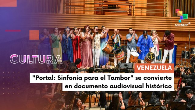 Te lo cuento Cultura | Portal: Sinfonía para el Tambor un documento audiovisual histórico