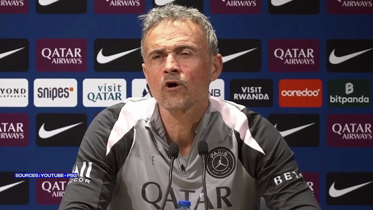 Luis Enrique sur Bradley Barcola