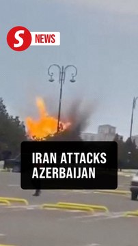 Azerbaijan says four people injured by Iranian drones