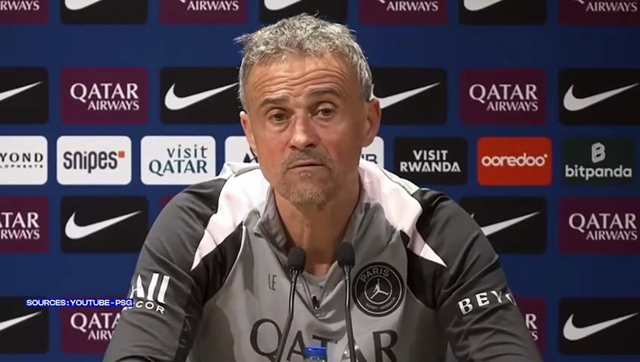Luis Enrique évoque la fatigue mentale du PSG