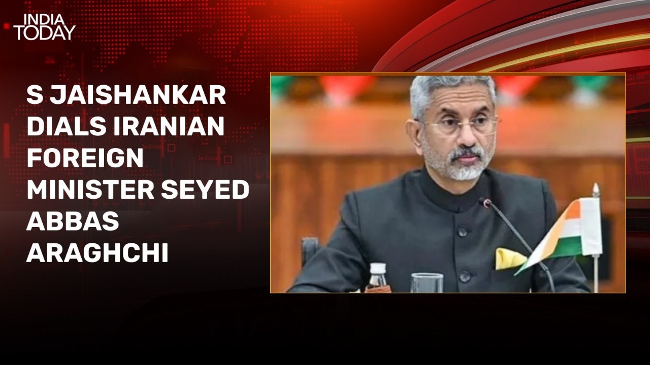 S Jaishankar speaks to Iranian Foreign Minister Araghchi amid West Asia tensions