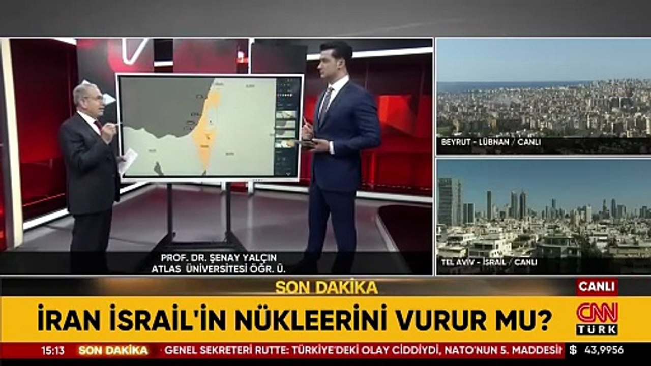 İran'ın en büyük kozu... Hedef 'Dimona Nükleer Tesisi'